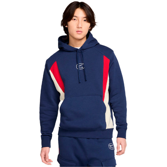 Nike Sportswear Swoosh Air Fleece Midnight Navy (HM0175-411) Men