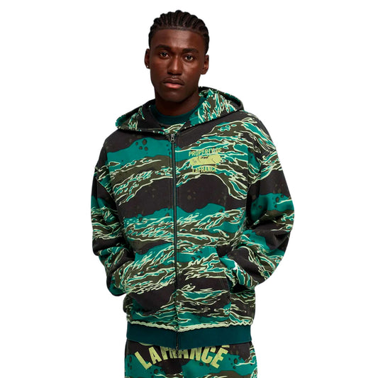 Puma Sweatshirt Lafrance Supply Full Zip Green Terrain (634639-01) Unisex