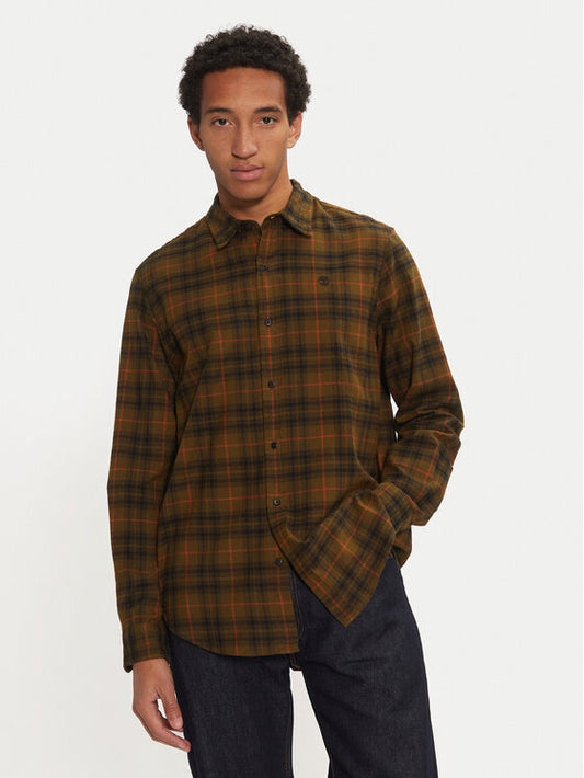 Timberland Shirt Medium Green (TB0A6V7EC681) Men
