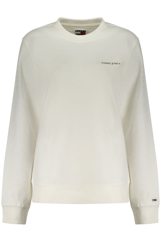 TOMMY HILFIGER Sweatshirt White (DW0DW22829_BIYBL) Women