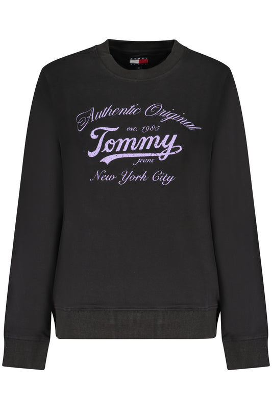 TOMMY HILFIGER Sweatshirt Black (DW0DW20942_NEBDS) Women