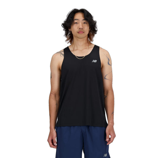 New Balance Top Sport Essentials Singlet black (MT41220_BK) Men
