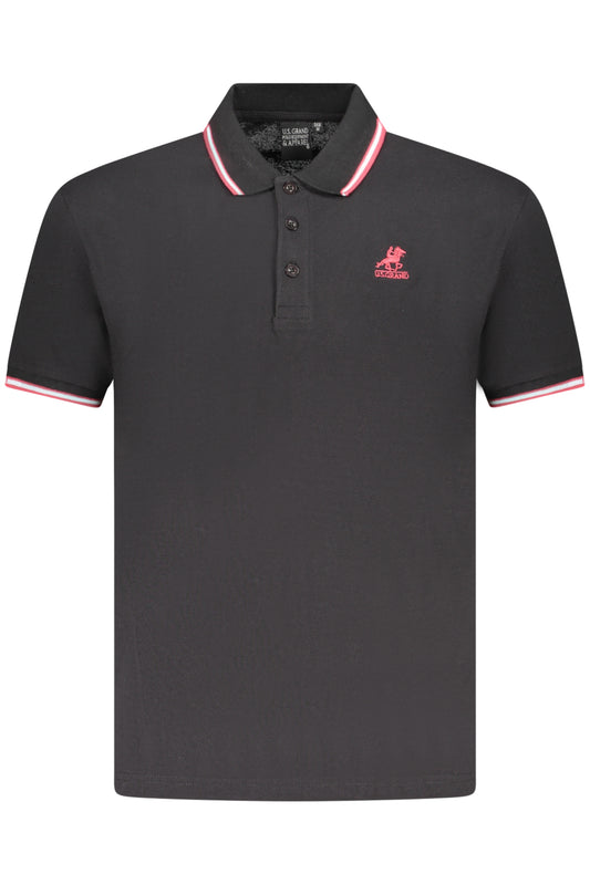 U.S. GRAND Polo Shirt (AU02660_NE23NERO) Men