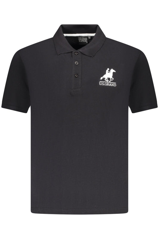 U.S. GRAND Polo Shirt (AU02662_NE23NERO) Men