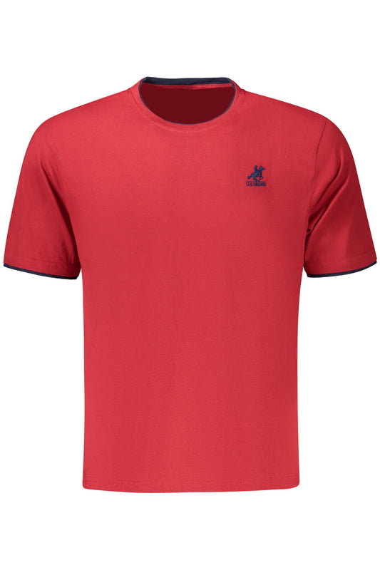 U.S. GRAND T-Shirt (AU02644_RO8ROSSO) Men