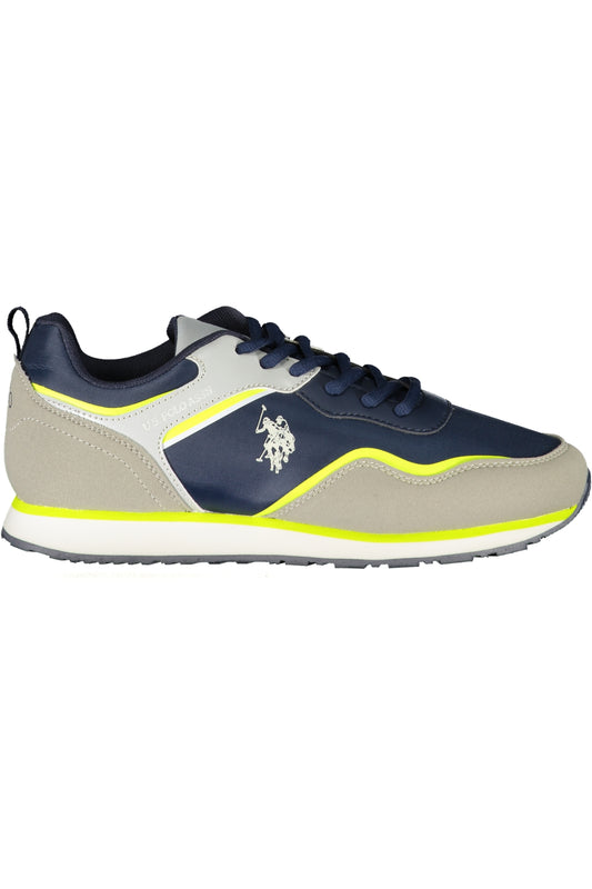 U.S. POLO ASSN. Sneakers Dark Blue (NOBIK010KCNH4F_BLDBLGRY01) Women