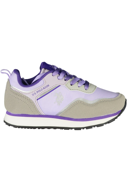 U.S. POLO ASSN. Sneakers (NOBIK010KCNH3_VILILLGR01) Kids