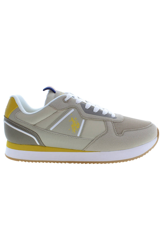U.S. POLO ASSN. Sneakers (NOBIL004M3HT3_1D90D72_BEIGELBE) Men