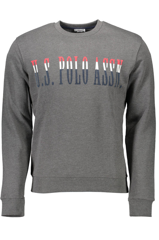 U.S. POLO ASSN. Sweatshirt (60705-53223_GRIGIO_189) Men