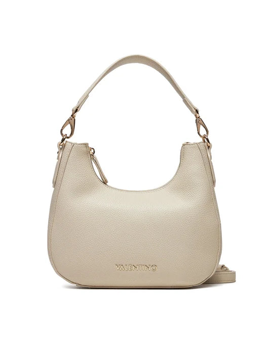 Mario Valentino White Hobo Shoulder Bag (VBS7LX06-991) Women