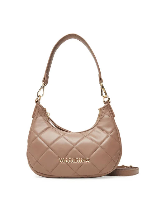Mario Valentino Quilted Shoulder Bag Beige (VBS3KK45R-005) Women