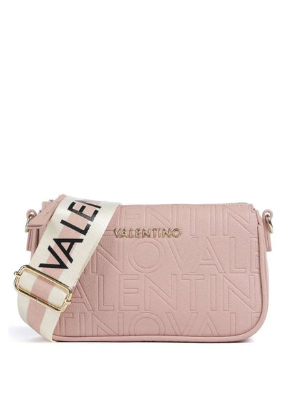 Mario Valentino Quilted Crossbody Bag Pink (VBS8PG42-030) Women