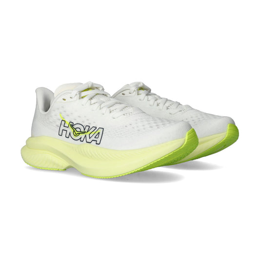 HOKA Mach 6 White (1147810-WNH) Women