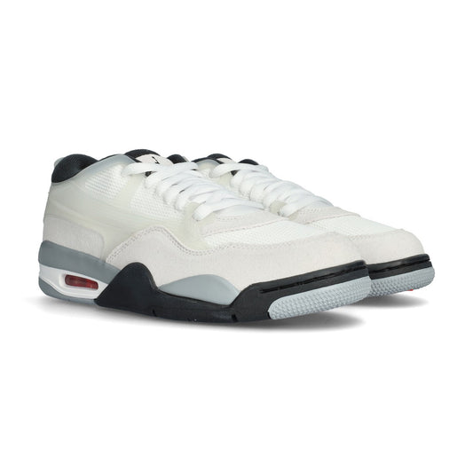 Jordan Air Jordan 4 RM White-Black-Infrared 23-Lt Smoke Grey (FQ7939-108) Unisex
